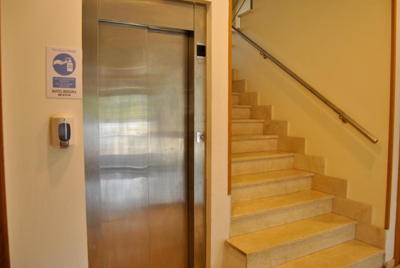 Hotel Reigosa Pontevedra Ngoại thất bức ảnh