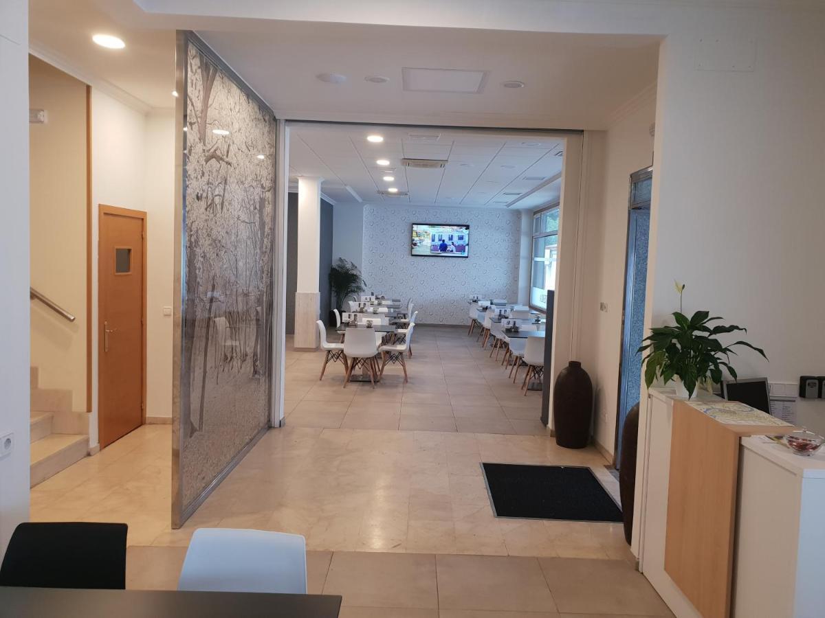 Hotel Reigosa Pontevedra Ngoại thất bức ảnh