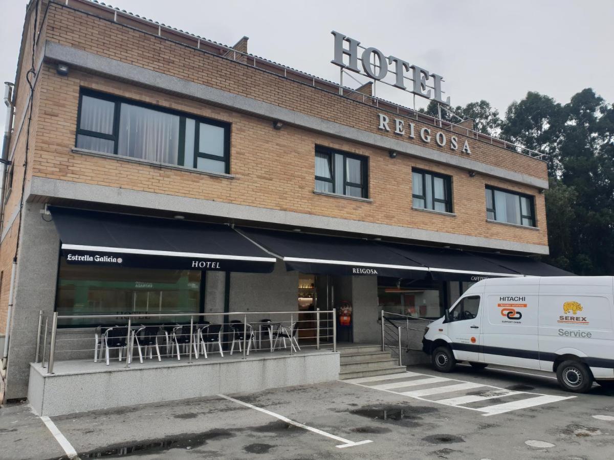 Hotel Reigosa Pontevedra Ngoại thất bức ảnh